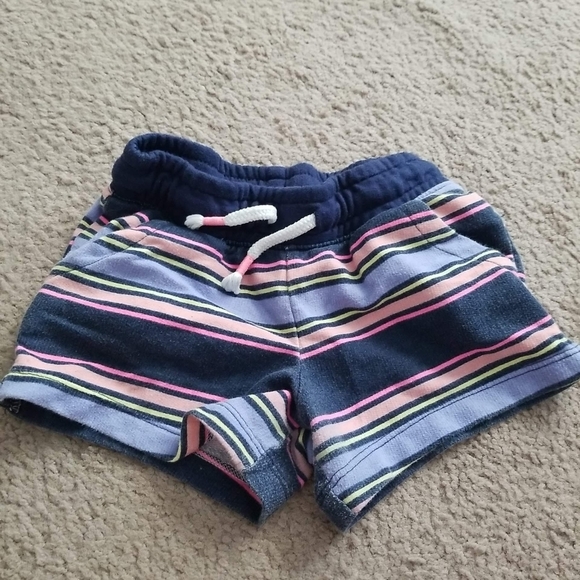 Cat & Jack Other - Cat & Jack Toddler Girl's Stripe Shorts